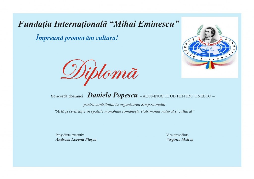 Fundatia Internationala Mihai Eminescu