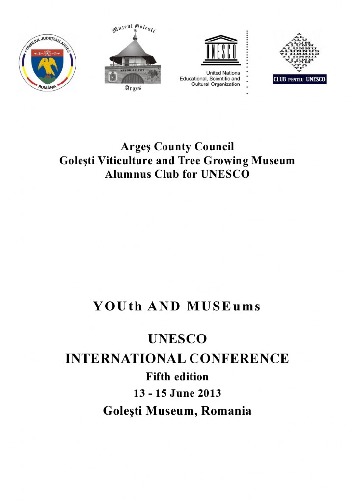 Program UNESCO V 2013